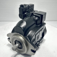 Direktvertrieb KRL30 KRR30 für Hochdruck-Hydraulik-Axialkolbenmotor Offener Kreislauf Geräuscharm 250 Bar für Bauarbeiten