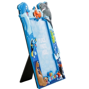 Cá Nhân Chất Lượng Cao Tùy Chỉnh 3D Mềm <span class=keywords><strong>PVC</strong></span> Khung Ảnh Trẻ Em Của Phim Hoạt Hình - Product Image 2