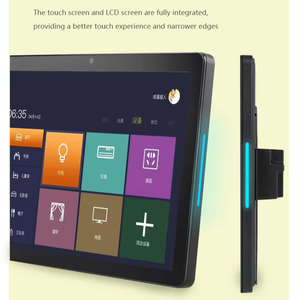 Nueva Tablet PC Android <span class=keywords><strong>de</strong></span> 10.1 Pulgadas con Pantalla Táctil, Rockchip Quad Core, Panel IPS, NFC, POE, para Hogar Inteligente, Control <span class=keywords><strong>de</strong></span> Automatización Hotelera, ROHS - Product Image 3