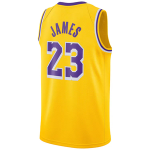 2026 Hommes Los Angeles # <span class=keywords><strong>Maillot</strong></span> de basket <span class=keywords><strong>LeBron</strong></span> James 23, logo brodé, vêtements de sport, uniforme respirant pour l'été - Product Image 2