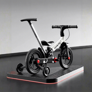 Vélo à pousser pour enfants avec poignée parentale et roues d'apprentissage, vélo pour tout-petits garçons et filles de 2 à 5 ans - Product Image 4