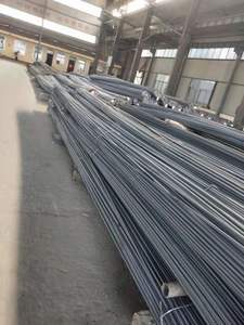 Línea de Producción de Máquinas para Fabricar Barras de Acero Deformadas de 6m, ASTM HRB400, Doblado y Corte - Product Image 2