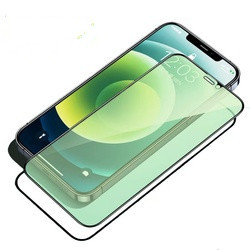 Película de vidrio templado para Iphone, Protector de pantalla Universal con pegamento completo para 12 11 13 - Product Image 1