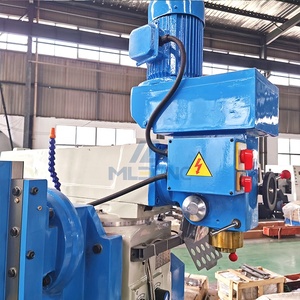 Machine de perçage et de fraisage verticale ZX6350, alimentation manuelle/automatique à trois axes, fonction de fraisage à affichage <span class=keywords><strong>numérique</strong></span> à trois axes - Product Image 3