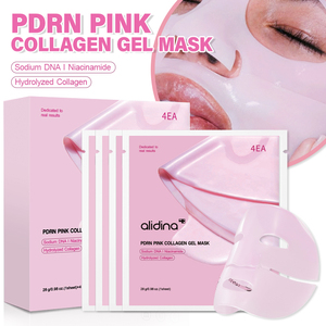 4EA personnalisé saumon <span class=keywords><strong>ADN</strong></span> PDRN rose collagène gelée Gel masque de nuit masque pour l'élasticité de la peau hydratant raffermissant hydratant B - Product Image 1