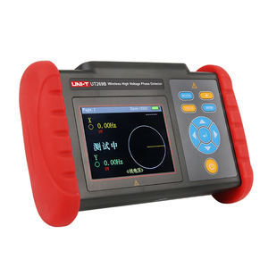 Comparador inalámbrico de fase de alto voltaje UT269A/UT269B, para pruebas de voltaje de línea eléctrica y medición de secuencia de fase, 1 unidad - Product Image 2