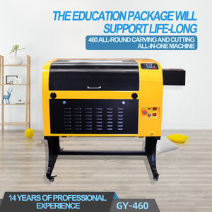 Máquina de Grabado Láser de 50w 60w 4060 para Sellos de Goma, Madera, Acrílico, Cuero, para el Hogar y Estudio - Product Image 3