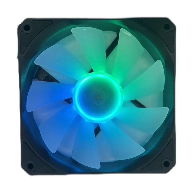 2024 New ARGB DC 12025 chassis graphics card CPU 1800 speed environmentally friendly silent Case Fan