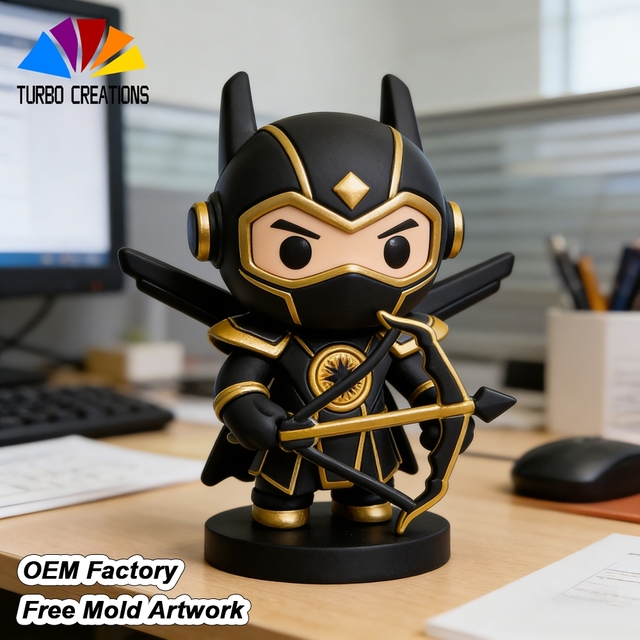 Custom Made Generic Collectible Toys Design Your Own Action Figure