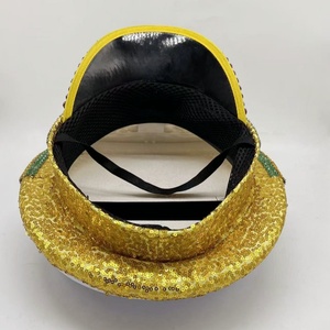 Xu Hướng Màu Tím Màu Xanh Lá Cây Vàng Theo Chủ Đề Đảng Đội Trưởng Hat Mardi Gras <span class=keywords><strong>Sequin</strong></span> Spiked Hat Cho New Orleans Đốt Người Đàn Ông Lễ Hội Món Quà Sự Kiện - Product Image 5