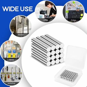 N35 n42 n52 ציפוי ניקל עגול קבוע neodymium דיסק מתכת דק קטן מגנט דיסק עגול סופר חזק במיוחד דיסק עגולה - Product Image 5