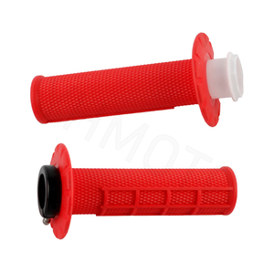 Pièces universelles pour motos <span class=keywords><strong>MX</strong></span> <span class=keywords><strong>2</strong></span> et 4 temps, poignées en caoutchouc 7/8" 22mm, type HALF WAFFLE <span class=keywords><strong>MX</strong></span> LOCK-ON, à clipser - Product Image 4