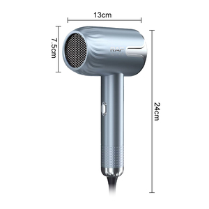 ไดร์เป่าผม RAF Professional 1800W 20000 รอบต่อนาที มอเตอร์พกพา น้ำหนักเบา เสียงเบา ป้องกันความร้อนเกิน R.4607 RAF Professional 1800W - Product Image 6