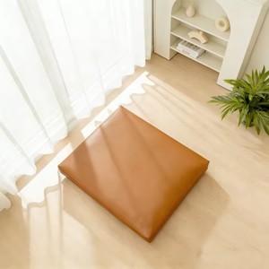 Tapis de couchage pour chien OEM/ODM personnalisé, transfrontalier, motif uni, imperméable, amovible, lavable, rembourré en coton PP, pour l'été - Product Image 3