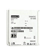 Tarjeta de Memoria PLC 6ES7953-8LG31-0AA0 de 128KB 3.3V con Interfaz MMC Dedicada para Controladores PLC de Automatización Industrial