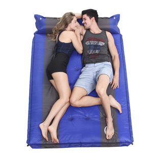 Tienda de campaña inflable <span class=keywords><strong>doble</strong></span>, estera para dormir - Product Image 1