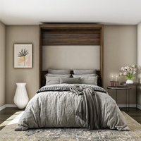 Lit escamotable avec matelas moderne personnalisé chine fabricant manuel lit superposé