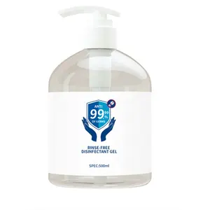 75 graus de álcool gel desinfetante para as mãos antibacteriano 30-500ml