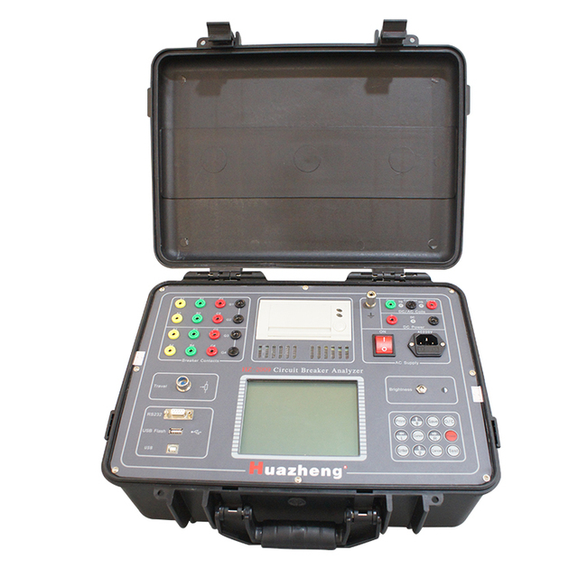 Huazheng Electric Circuit Breaker Analyzer Timing Test Switch Timing Tester