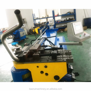 DW89NC Hydraulic Mandrel Tube Bender Heavy Duty Semi Automatic Pipe <b>Bending</b> <b>Machine</b> Industrial Metal Tube Fabrication Equipment - Product Image 1
