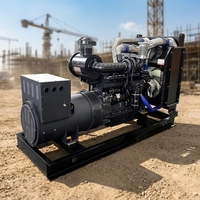 Groupe électrogène diesel triphasé 400 kW pour grands centres commerciaux et usage domestique silencieux