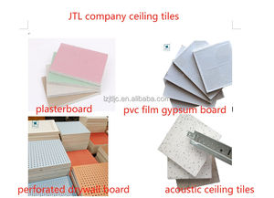 Panneau de gypse régulier Plaque de plâtre 9.5MM 12.5MM Cloison murale Panneaux de cloison sèche Fabricant JTL Marché canadien Cloisons sèches populaires - Product Image 6