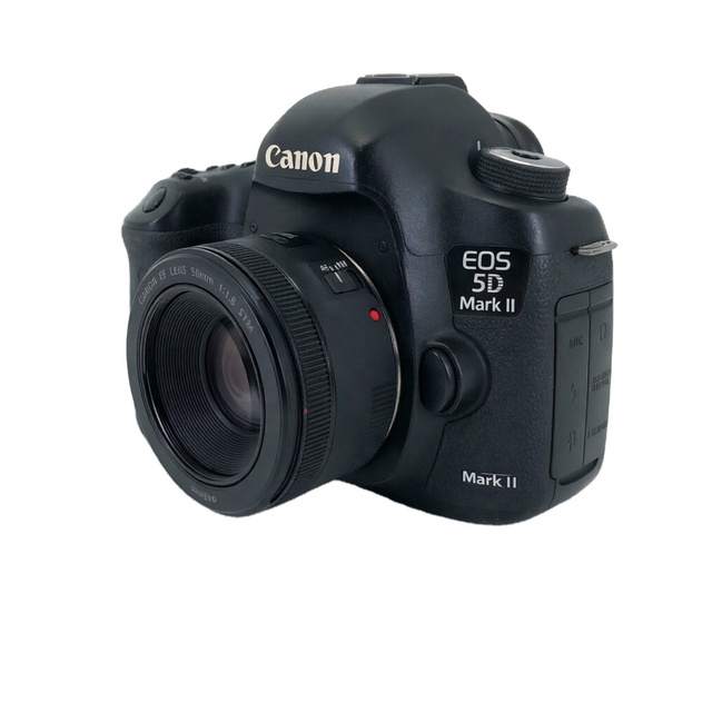 Wholesale Original Canons EOS 5D Mark II 5D2 Full Frame DSLR Camera with EF 50mm F/1.8 STM Lens Professional Used Camera Kit