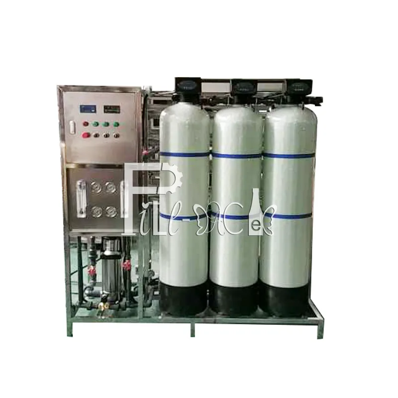 純粋な飲用/飲用水処理RO/逆浸透浄化装置/プラント/機械/システム/ライン