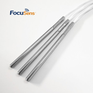 PT100 <strong>3</strong> wire connection temperature <strong>sensor</strong> high temperature PT1000 for oil gas electric and solid fuel boilers - Product Image 4