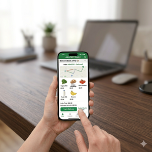 Aplicación de entrega de comestibles para iOS y Android de RoyalCraft - Product Image 4