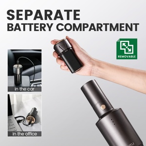 Aspirateur portable sans fil mini haute puissance à forte aspiration 6000Pa pour le lavage de voiture - Product Image 4