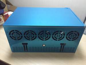 Boîtier serveur d'ordinateur OEM d'usine 7.5U 12GPU boîtier 10 ventilateurs de refroidissement châssis serveur - Product Image 6