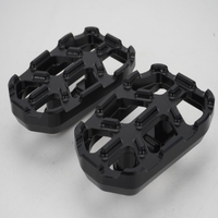 Repose-pieds en aluminium CNC pour SUR-RON Light Bee X/S, pédales de repose-pieds allongées pour mise à niveau de moto électrique tout-terrain
