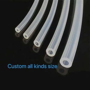Tubo de Silicona de Grado Alimenticio, 4mm DI x 6mm DE, Tubo Flexible para Agua y Aire, Certificado ISO9001, Sistema de Refrigeración - Product Image 2