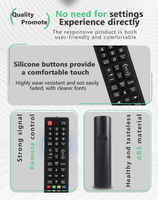 Nuevo Control Remoto Universal Inteligente Compatible con Televisores Samsung AA59-00741A AA59-00786A AA59-00602A BN59-01247A AA59-00743A