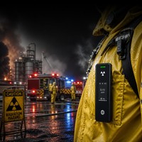 Détecteur de rayonnement portable LSJ 100 heures en veille SEED-RA CsI SiPM X Gamma, 50g, IP67, Bluetooth, rechargeable, pour usage personnel nucléaire