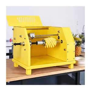 Commerciële Fruitwinkel Sapwinkel Handmatige Ananasschilmachine