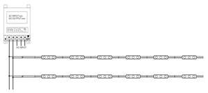 IP66 étanche 12V 0.72W 100LM/W Modules LED 2835 lettres de canal ultra minces à 3 puces - Product Image 3