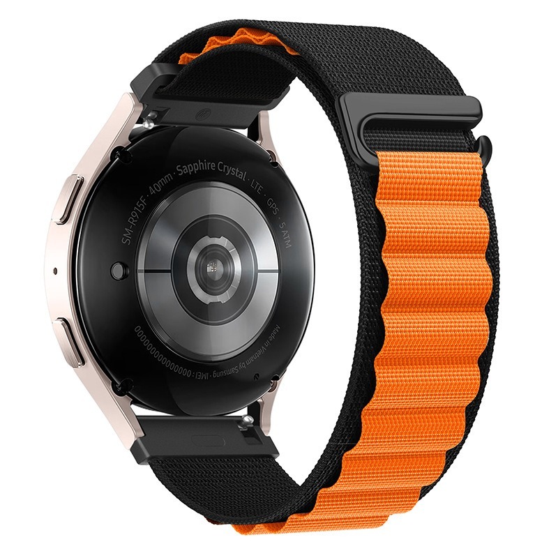 14 #   Negro con naranja-B