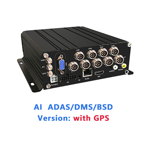 4G+WiFi+GPS+ADAS+Sistema de Monitoreo del Conductor