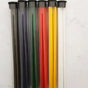 2,8mm bunte Fliesen Porzellan Stoff Stoff Wand Glas wasser lösliche Buntstift Blei Nachfüllung für Zimmermann Bleistift