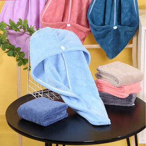 Asciugamano per capelli in microfibra - Product Image 1