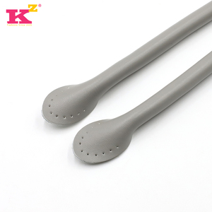 Sangle de sac en cuir véritable fendu de haute qualité, poignée, corde, sacs, ceinture pour bricolage, accessoires de sac à main, oreilles rondes - Product Image 6
