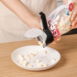 Clips de sac pliables en plastique PP modernes à vente chaude, clips de fermeture multifonctionnels, stockage alimentaire, prix économique, outils de cuisine à domicile - Product Image 3