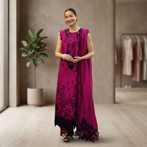Conjunto de Dos Piezas TENNECY para Mujer, Nueva Colección de Diseñador, Estilo Romano, Completamente Cosido, Listo para Usar, Estilo para Bodas y Fiestas, Largo hasta el Tobillo - Product Image 1