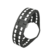 Neues Design Kontrastfarben Keramik-Uhrenarmband für S Watch AP Royal Pop Maßgefertigtes Integriertes Uhrengehäuse mit Armband