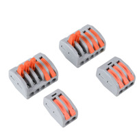 Borne de raccordement rapide à levier PCT Série 32A 400V pour câblage électrique compact