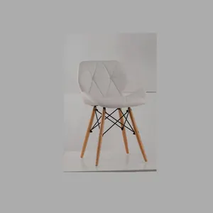 לחדר איפור כיסא איפור עם רגלי זהב עם גב קטיפה בד ריהוט בית לוגו מותאם אישית חדר אוכל מודרני 50 יחידות