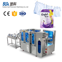 Machine d'emballage entièrement automatique pour sachets préformés Doypack à bec verseur, pour aliments, granulés, poudres, liquides, jus, remplissage et scellage de petits sachets