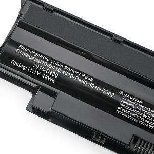 Batería recargable de iones de litio para D Ell <span class=keywords><strong>INSPIRON</strong></span> 14R (4010-D430) 11.1V 5200mAh 58Wh - Product Image 4